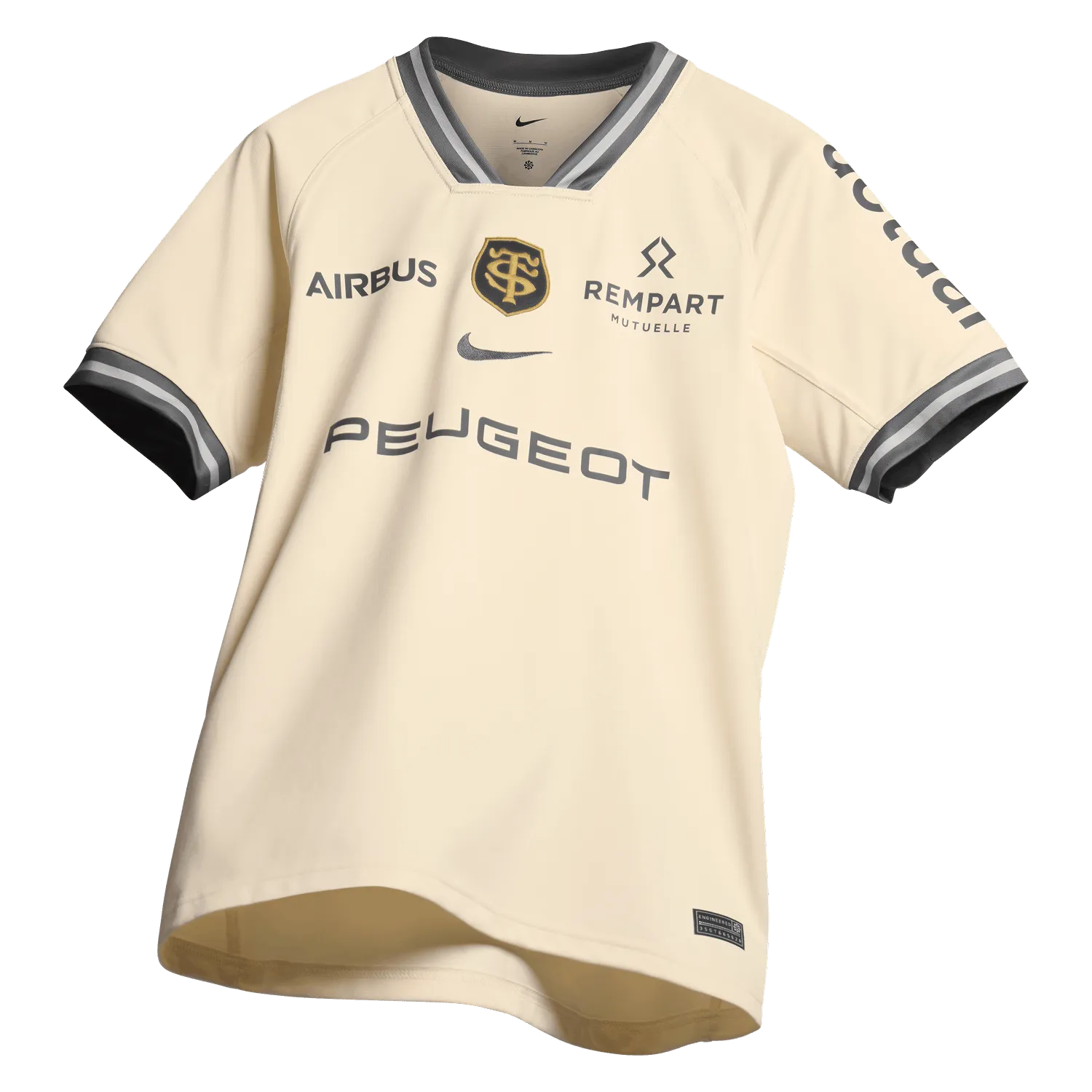 Maillot du Téfécé et du Stade Toulousain